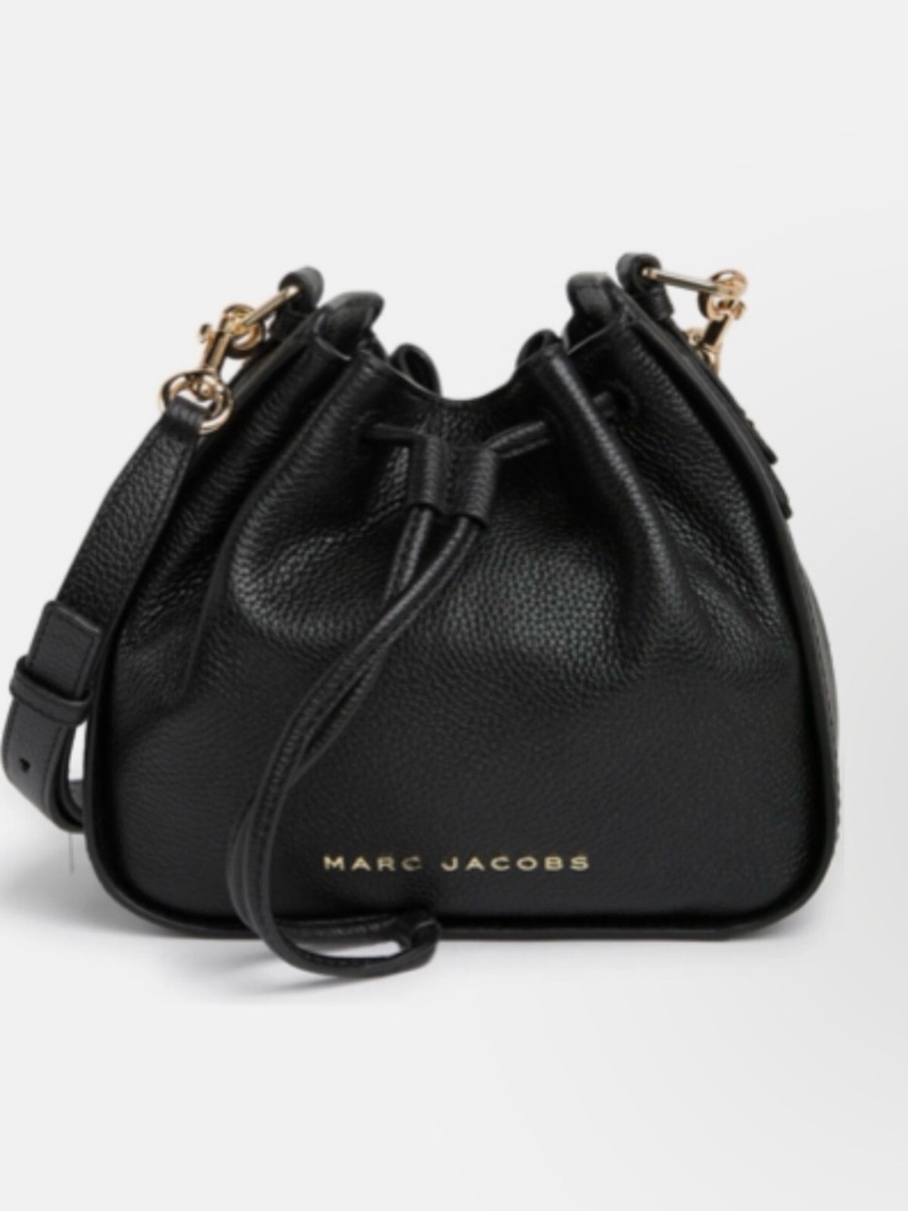 Authentic MARC JACOBS Mini Black Bucket Bag